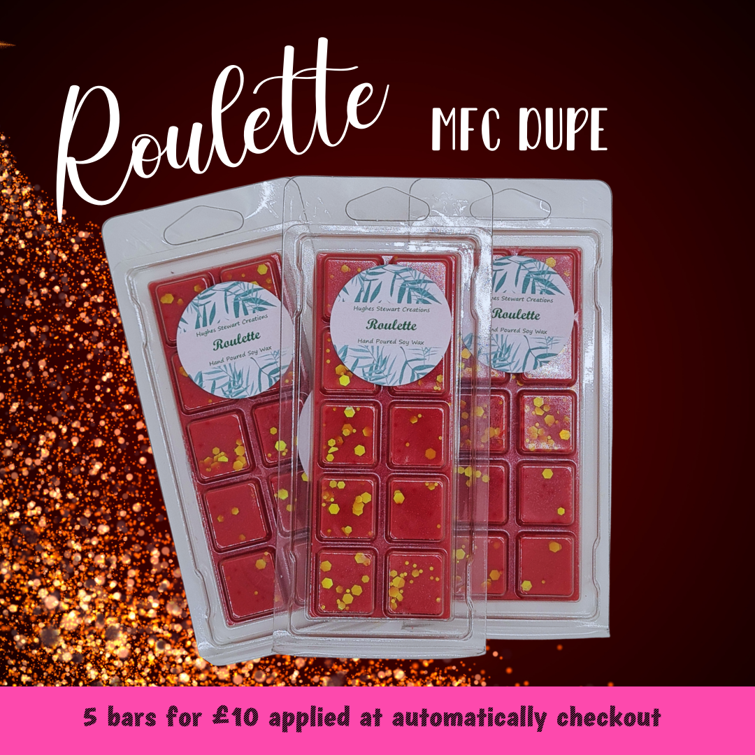 Roulette (Rouge 540) Dupe Wax Melt- Snap Bar