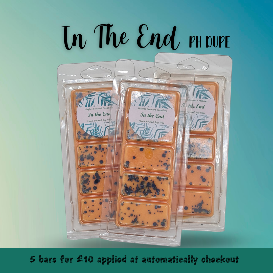 In the end dupe Wax Melt - Snap Bar