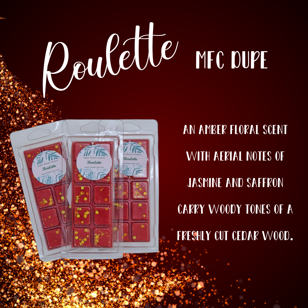 Roulette (Rouge 540) Dupe Wax Melt- Snap Bar