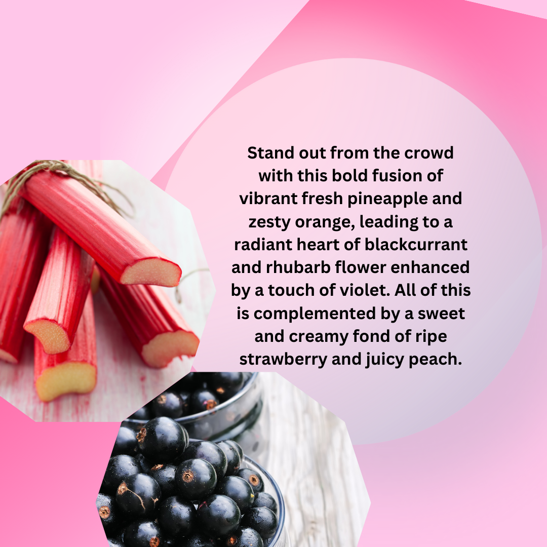 Blackcurrant & Rhubarb Wax Melt Snap Bar