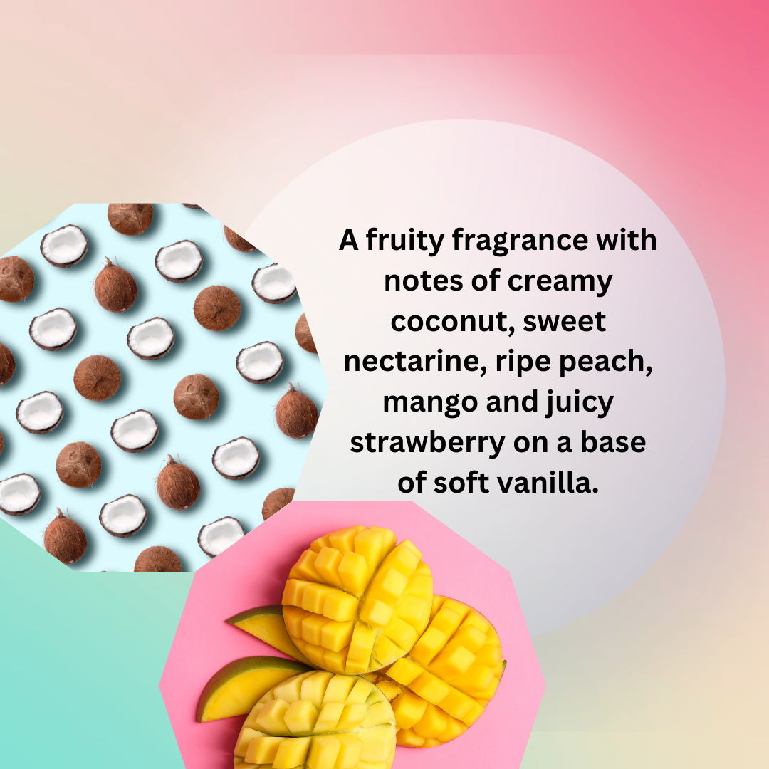 Coconut & Mango Wax Melt - Snap Bar
