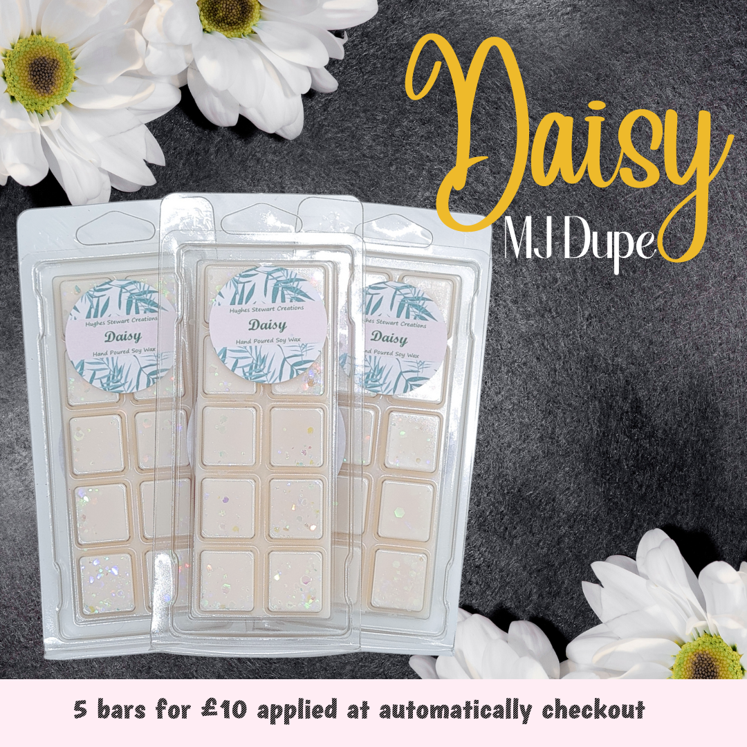 Daisy Dupe Wax Melt - Snap Bar