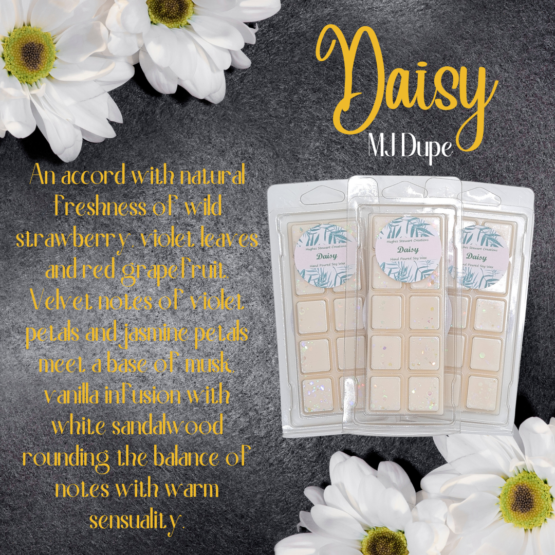 Daisy Dupe Wax Melt - Snap Bar