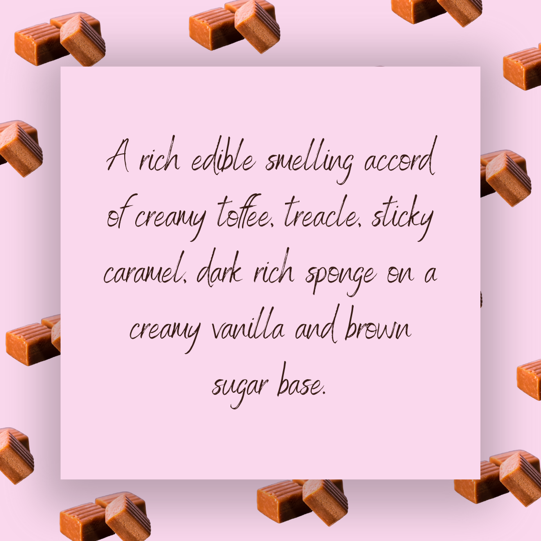 Rich Caramel Wax Melts- Snap Bar