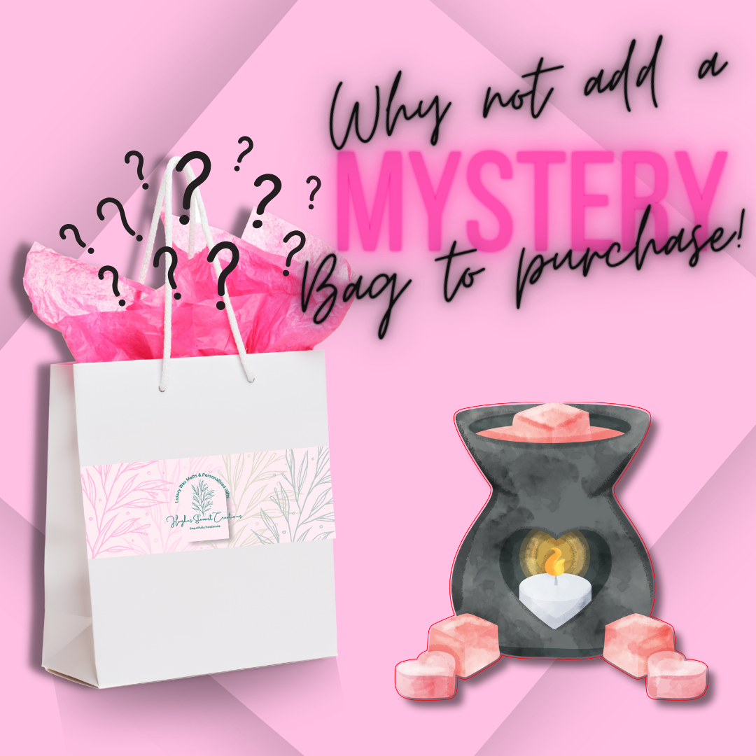 Mystery Wax Melt Bags.