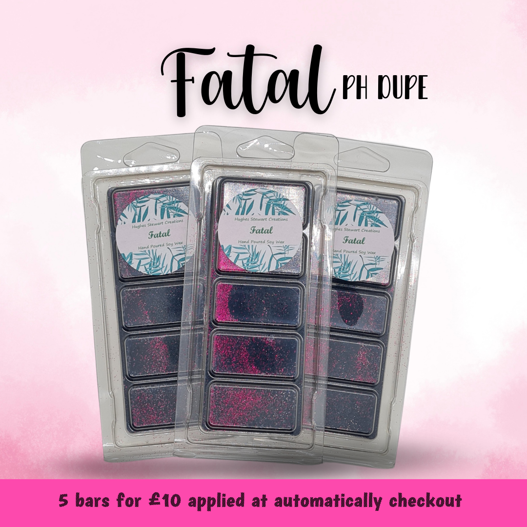 Fatal Dupe Wax Melt- Snap Bar