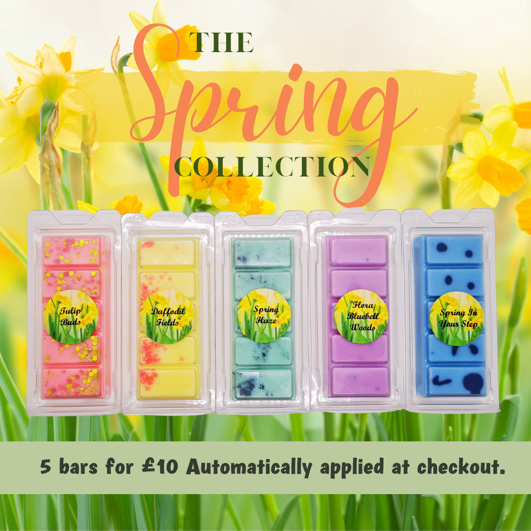 The Spring Collection- snap bars