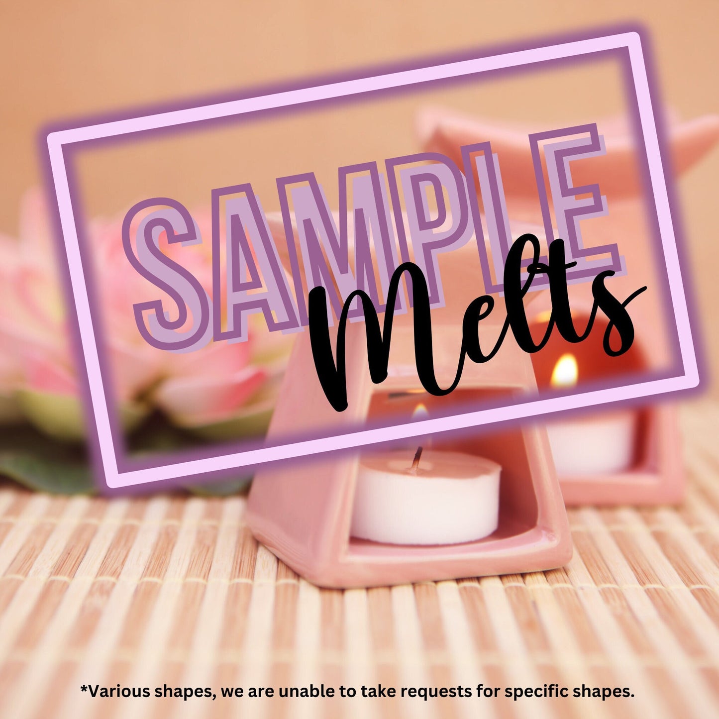 Wax Melt Samples