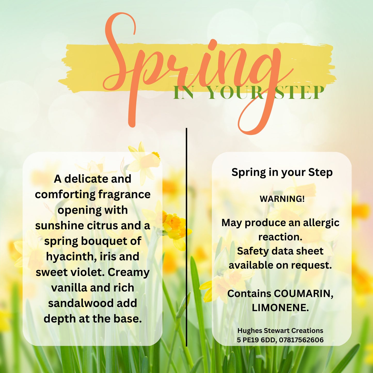 The Spring Collection- snap bars