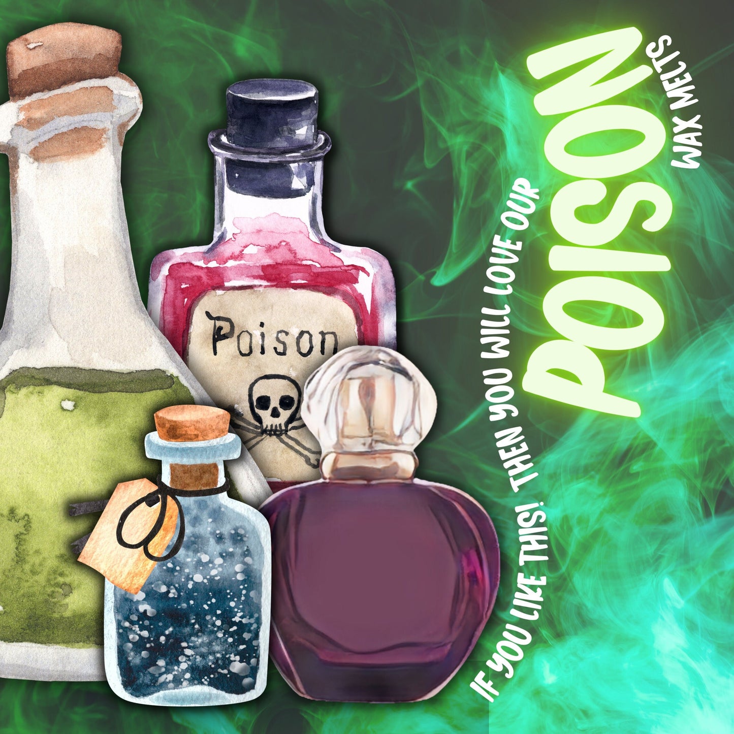 Poison Wax Melt Dupe Snap Bar-