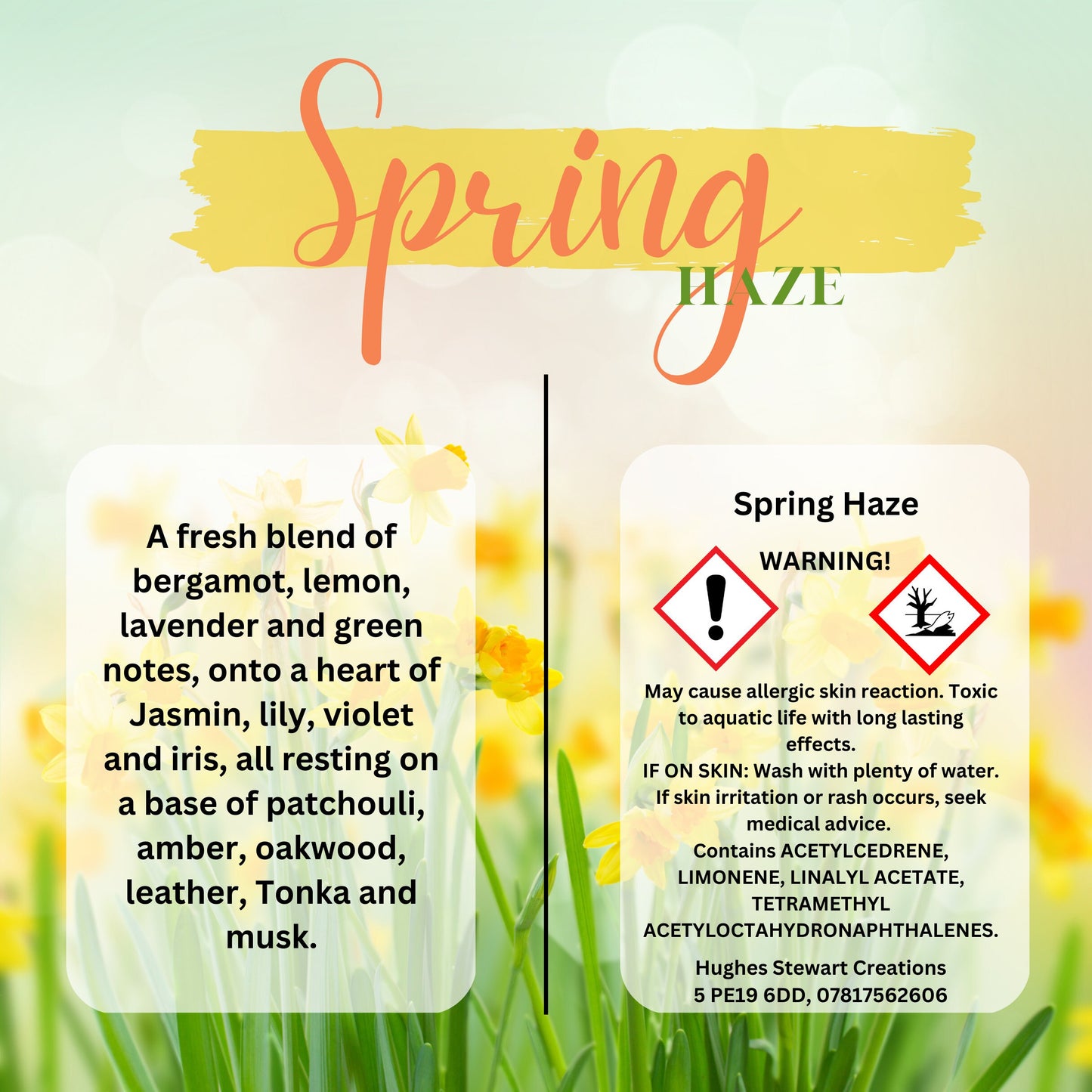 The Spring Collection- snap bars