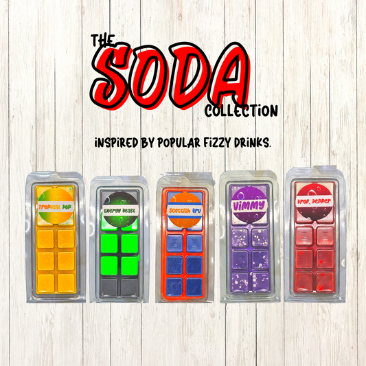 The Soda Collection Snap Bars