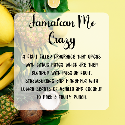 Jamaican me crazy Wax Melt - Snap Bar